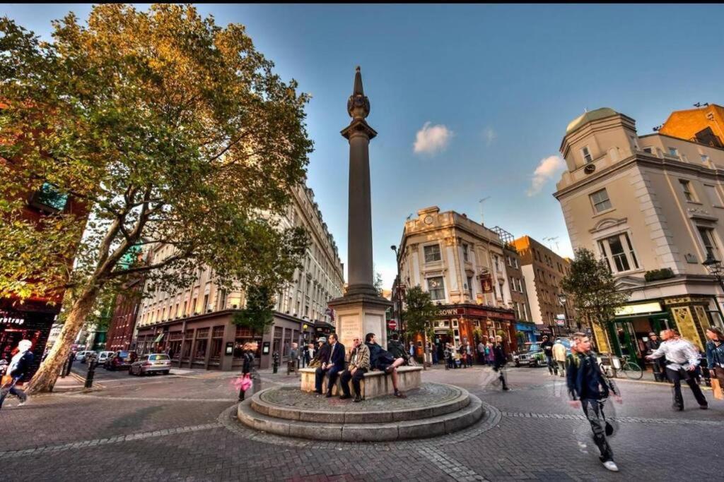 Stylish Sleep6 Flat At Iconic Piccadilly Circusvr6 Apartamento Londres Exterior foto