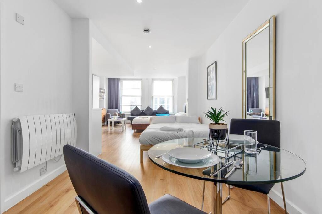 Stylish Sleep6 Flat At Iconic Piccadilly Circusvr6 Apartamento Londres Exterior foto