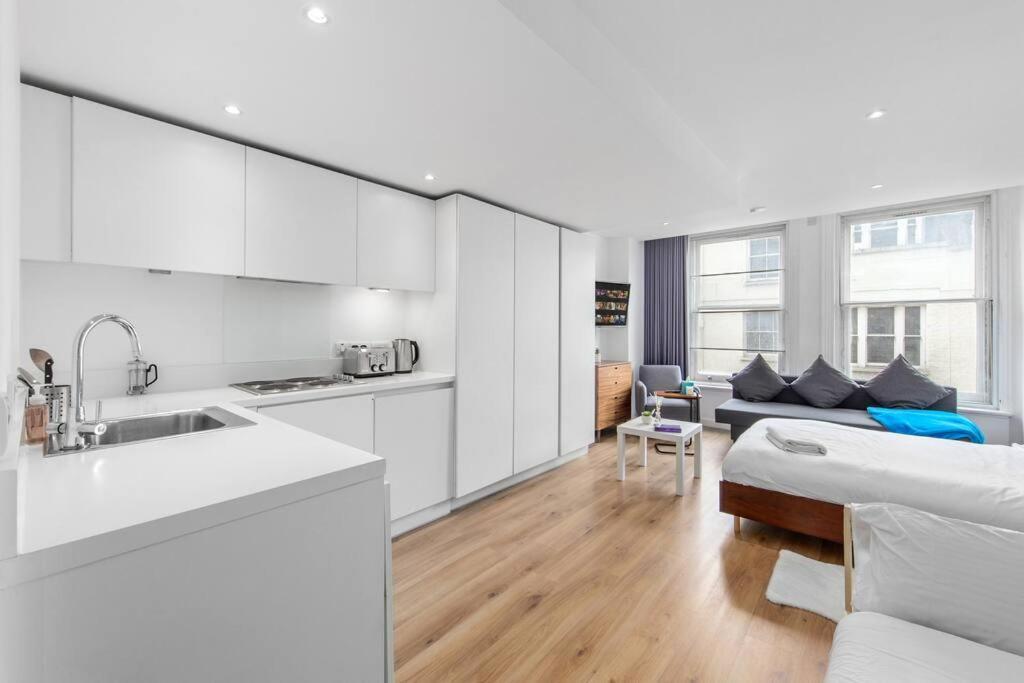 Stylish Sleep6 Flat At Iconic Piccadilly Circusvr6 Apartamento Londres Exterior foto