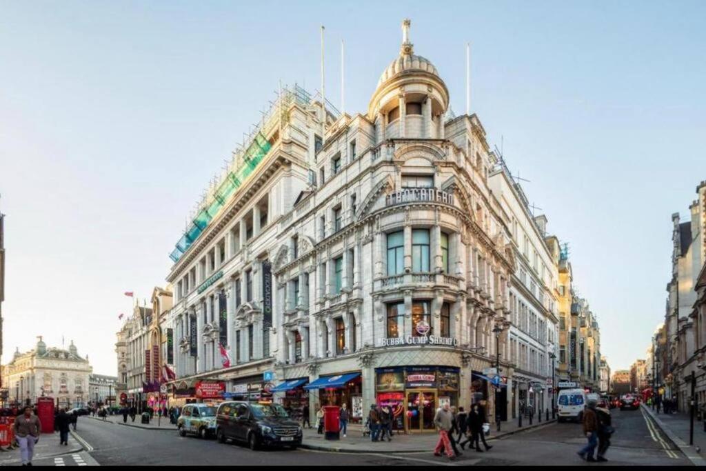 Stylish Sleep6 Flat At Iconic Piccadilly Circusvr6 Apartamento Londres Exterior foto