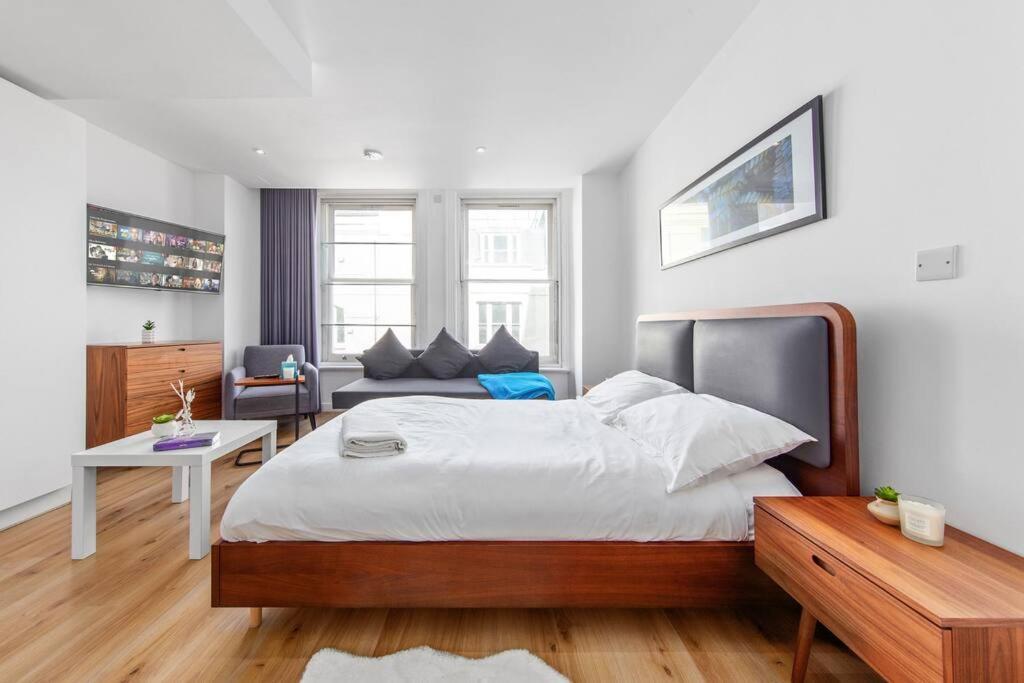 Stylish Sleep6 Flat At Iconic Piccadilly Circusvr6 Apartamento Londres Exterior foto